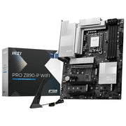MSI PRO Z890-P WIFI Scheda Madre ATX Intel Z890 LGA 1851 DDR5 fino a 256 GB Wi-Fi 7 Bluetooth 5.4 5GbE colore Nero
