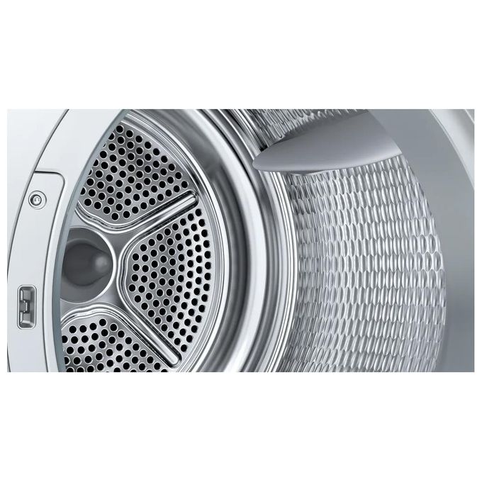 Bosch WTH85298II Serie 4 Asciugatrice Pompa di Calore 8 Kg Classe A++ AutoDry SensitiveDrying 63 dB (84x60x61 cm) colore Bianco