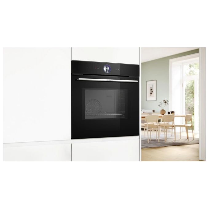 Bosch HMG7361B1 Serie 8 Forno da incasso combinato con microonde 67 L Air Fry colore Nero (59.5x59.4x54.8 cm)