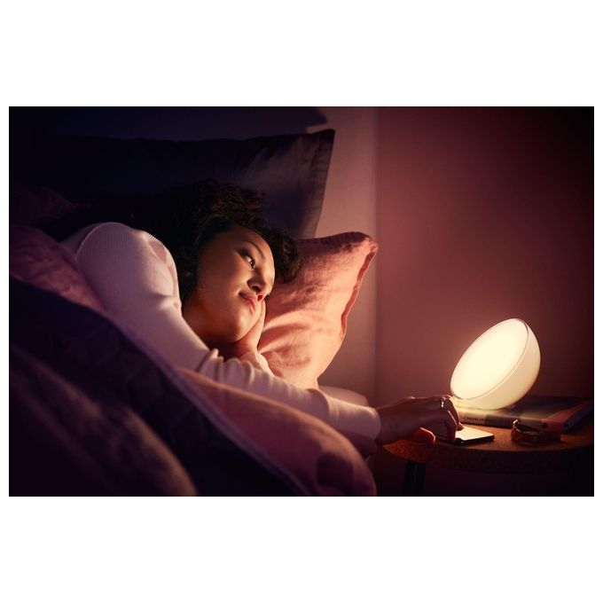 Philips Lampada Portatile Hue Go White e Color Ambiance Smart, Controllo Wireless e Personalizzazione Luminosita'