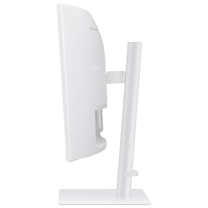 Samsung LS34C650TAUXEN ViewFinity S65TC Monitor PC 34'' WQHD 3440x1440 VA Curvo 1000R 100Hz 5ms 2x Thunderbolt4 HDMI DP colore Bianco