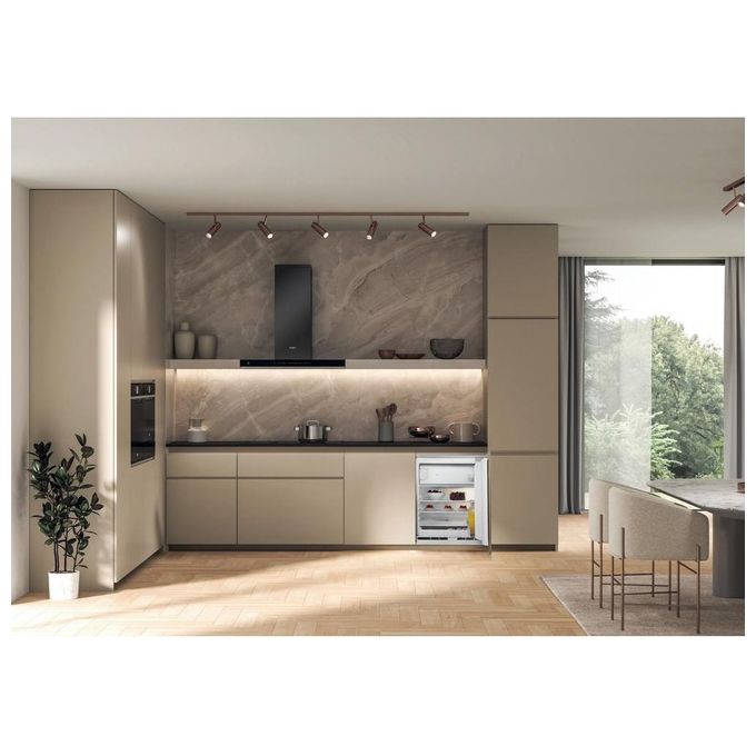 Whirlpool WBUF011 Frigorifero da Incasso Sottotavolo 126 L 82 cm Classe E 41 dB Pannellabile colore Grigio