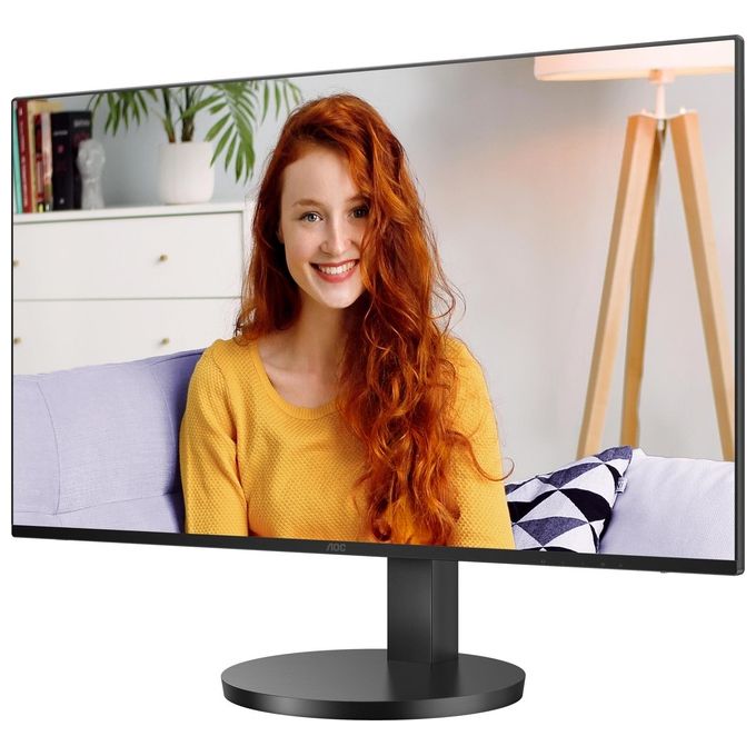 AOC 27B3CF2 Monitor PC 27'' IPS Full HD 1920x1080 100Hz USB-C 65W Hub USB HDMI FreeSync colore Nero
