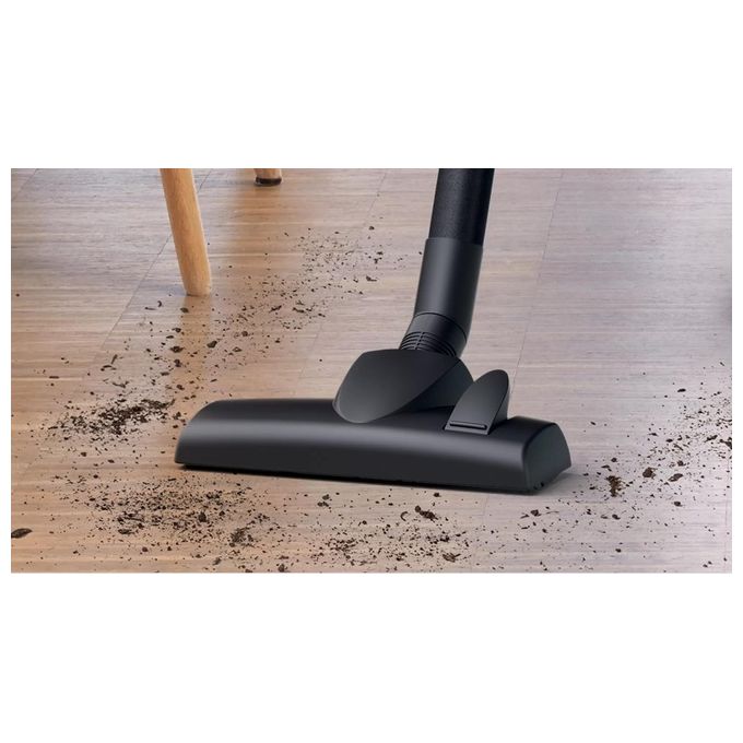 Bosch BGLS2BA1 Serie 2 Aspirapolvere a traino con sacco 3,5 L 600 W 80 dB colore Nero