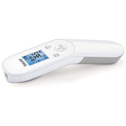 Beurer FT85 Termometro a Infrarossi senza Contatto Temperatura Corporea Ambientale Display LCD 60 Memorie colore Bianco