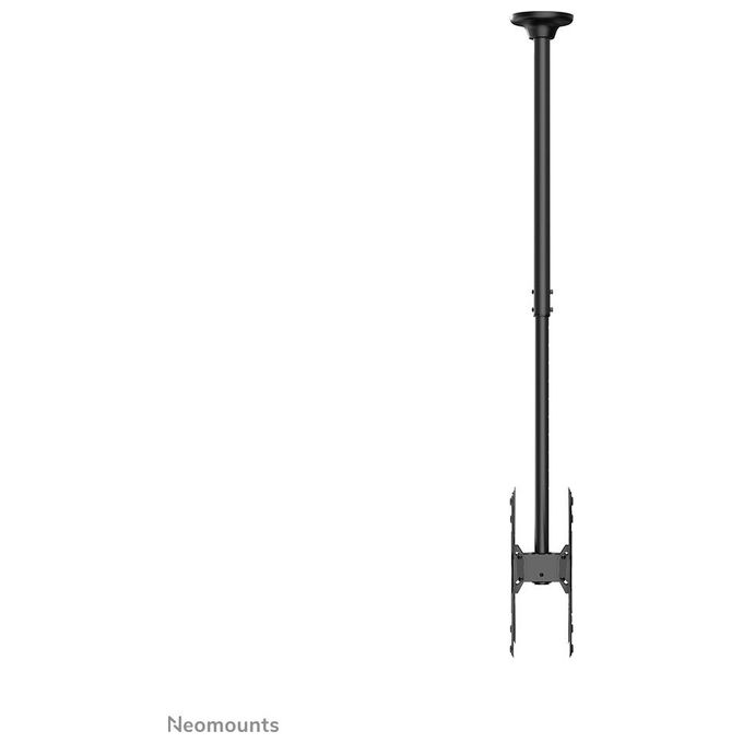 Neomounts FPMA-C340DBLACK Supporto a Soffitto per 2 Monitor TV 32'' 75'' VESA 400x400 50 Kg colore Nero