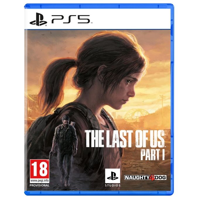 Sony 9405597 The Last of Us Parte I Remake Gioco PS5 Azione Avventura Naughty Dog PEGI 18 Lingua Italiana