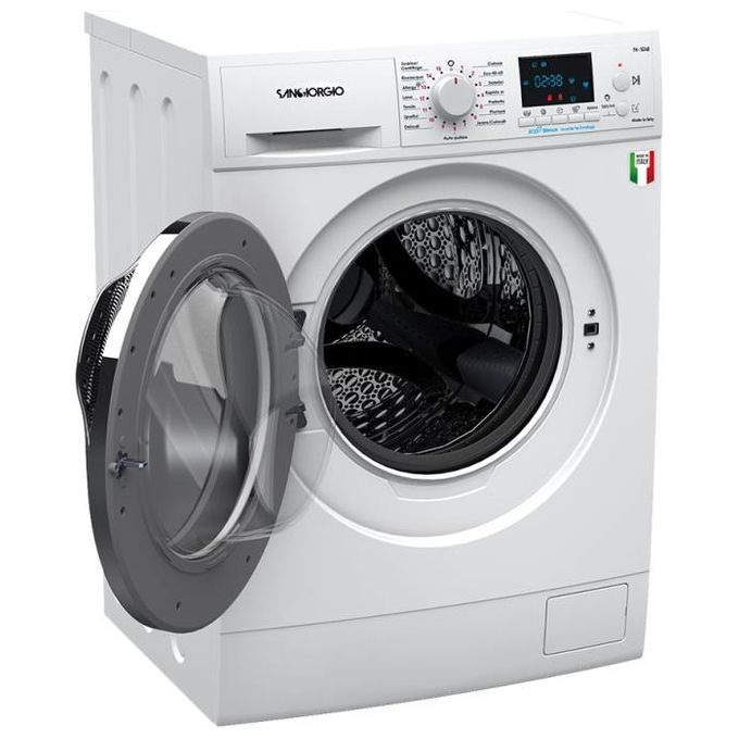 San Giorgio F914DI8C Lavatrice Caricamento Frontale Classe Energetic D Capacita' di carico 9Kg Centrifuga 1400 Giri