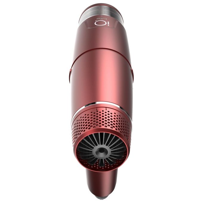 Ga.ma PH6030.RD iQ Lite Asciugacapelli 1500 W Tecnologia Ionica Oxy-Active Motore Brushless 2 Velocita' 3 Temperature Diffusore colore Rosso