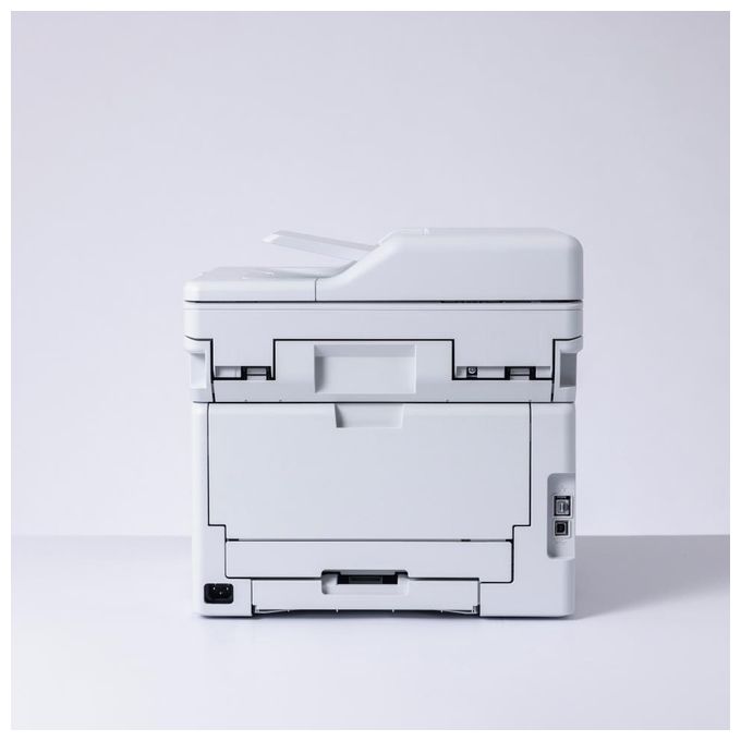 Brother DCP-L3560CDW Stampante Multifunzione LED A4 3 in 1 26 ppm Colore Wi-Fi Gigabit Ethernet ADF 50 Fogli Duplex Automatico 512 MB colore Nero Bianco