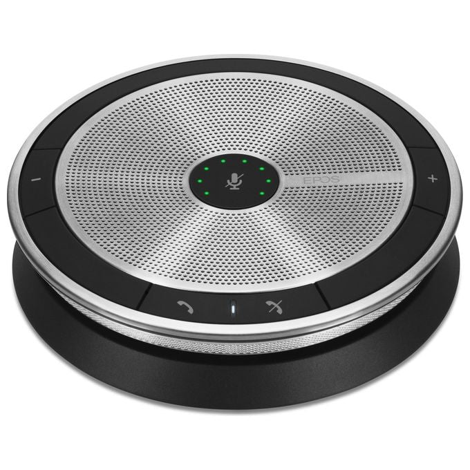 Epos EXPAND 20 Speakerphone Vivavoce USB Omnidirezionale UC Skype for Business colore Nero Argento