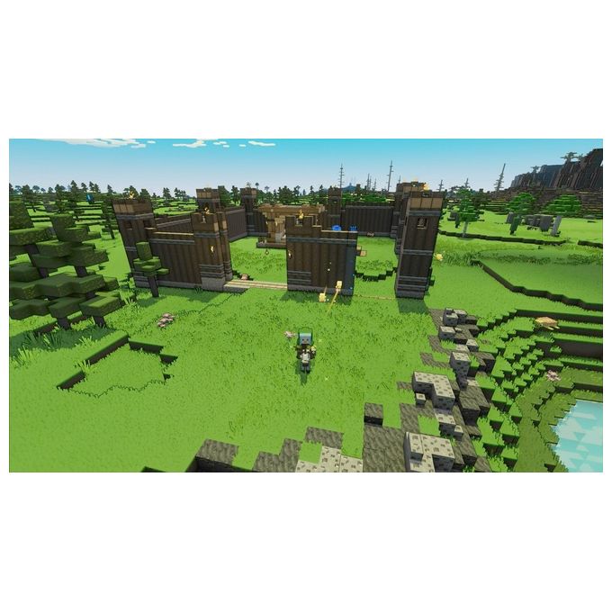 Mojang Minecraft Legends Deluxe Edition Videogioco PS4 Azione Multiplayer PEGI 7