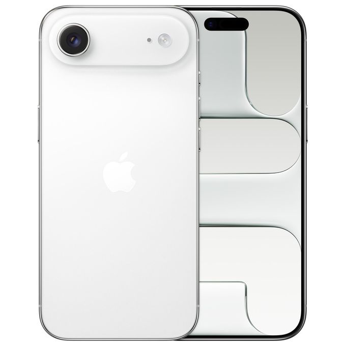 Apple MG2X4QL-A iPhone Air Smartphone 6.5'' OLED 1TB 5G chip A19 Pro Dual SIM colore Bianco Nuvola