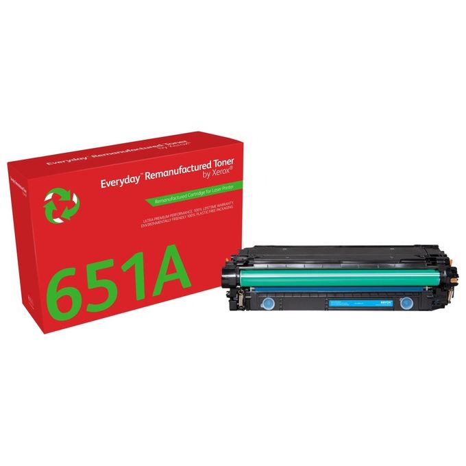 Xerox 006R04148 Everyday Toner Compatibile per HP CE341A CE271A CE741A 16000 pagine colore Ciano
