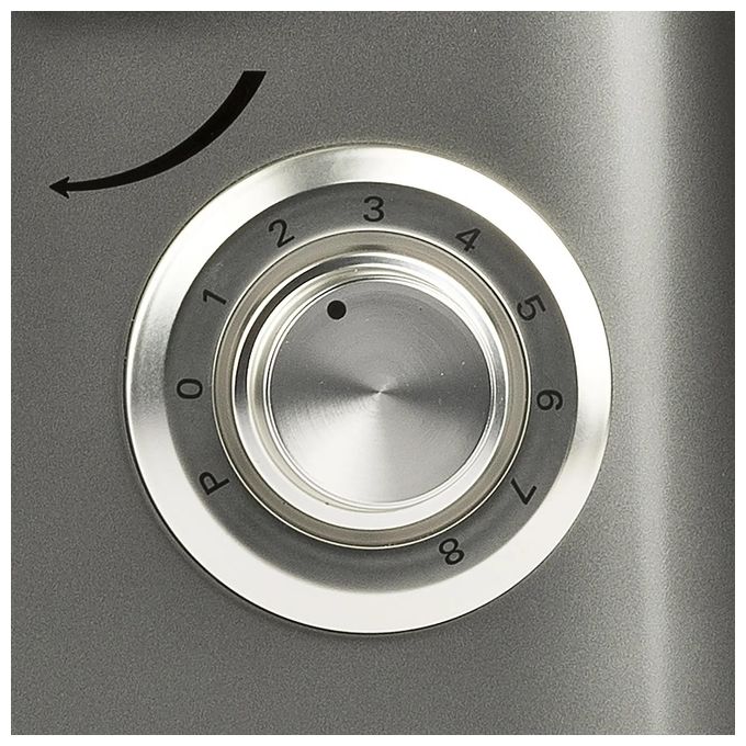 G3 Ferrari G20164 Pastaio Come a Mano Impastatrice Planetaria 1800 W 8 L Doppio Gancio colore Inox