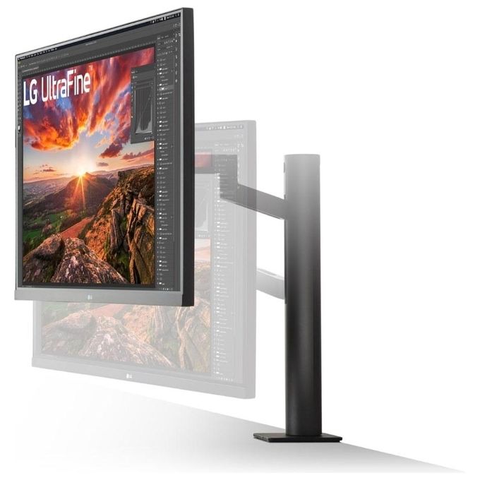 LG 32UN880K-B Monitor PC 32'' IPS 4K Ultra HD 3840x2160 HDR10 DCI-P3 95% Stand Ergo Speaker 10W USB-C colore Nero