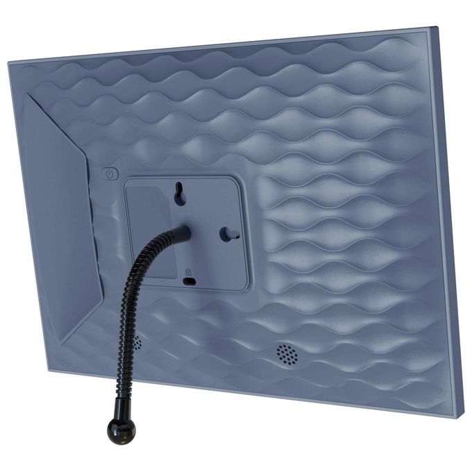 Denver PFF-1026 Cornice Digitale 10.1'' Touchscreen Wi-Fi 16 GB memoria interna supporto microSD colore Grigio