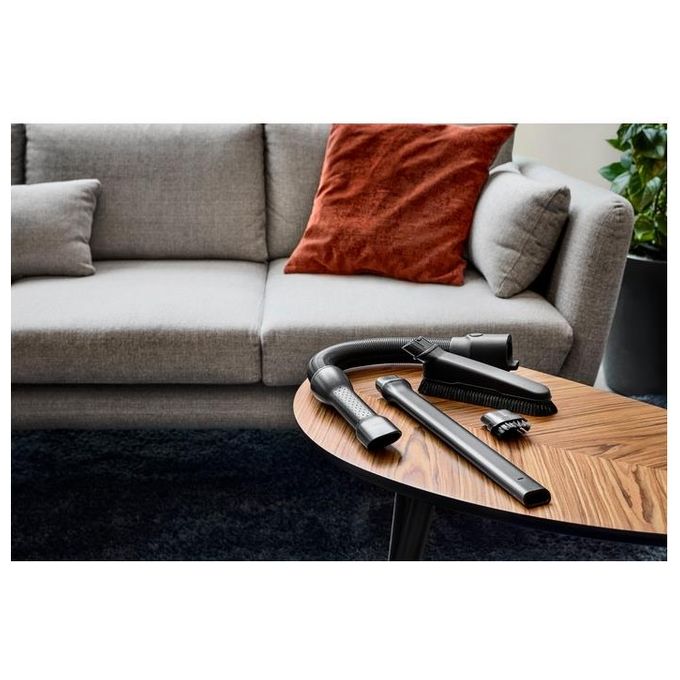 AEG AKIT23 Kit di accessori Universale per aspirapolvere 4 pezzi con tubo flessibile bocchetta fessure 27 cm spazzola mobili e piccola bocchetta colore Nero