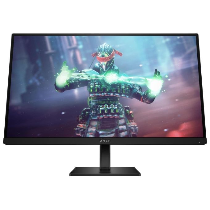 HP 780G8AA#ABB OMEN by HP Monitor da gaming 27'' UHD 144 Hz IPS 1 ms HDMI 2.1 USB-C altoparlanti integrati colore Nero