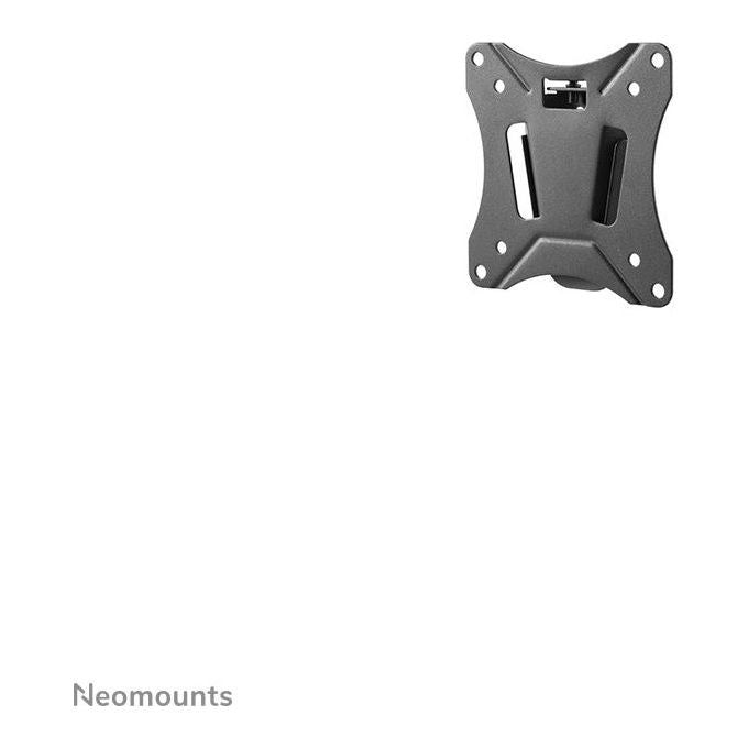 NewStar NeoMounts NM-W25BLACK Staffa a parete T nero dimensione schermo: 10-30