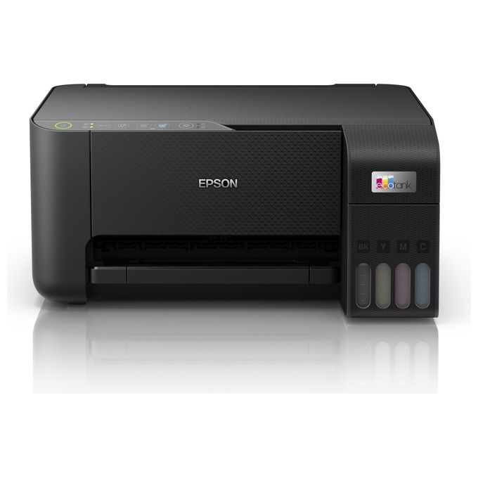 Epson ET-2860 EcoTank Stampante Multifunzione Inkjet A4 3in1 Serbatoi Ricaricabili Wi-Fi USB 5760x1440 DPI 33 ppm colore Nero