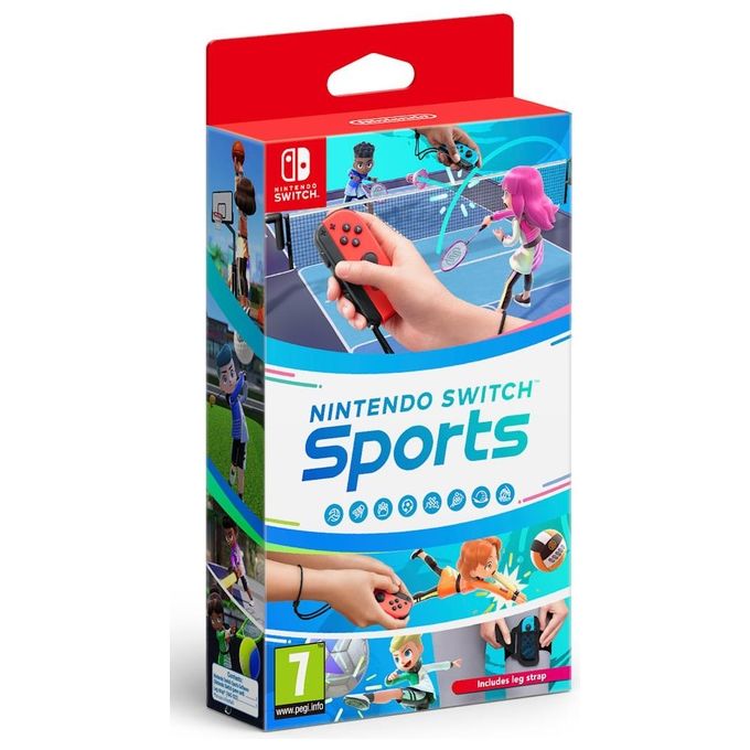 Nintendo 10008521 Switch Sports Videogioco Nintendo Switch Sport Multiplayer Online PEGI 7 Supporto fisico