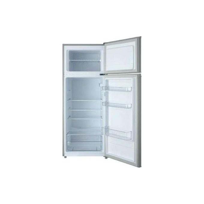 Comfeé RCT284DS2 Frigorifero Doppia Porta 204 L 143 cm Classe E 40 dB Libera Installazione colore Grigio