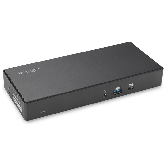 Kensington K33603EU SD4781P EQ Docking station Doppio 4K USB-C e USB-A 2 display 4K a 60 Hz 10 Gbps 100 W Power Delivery colore Nero