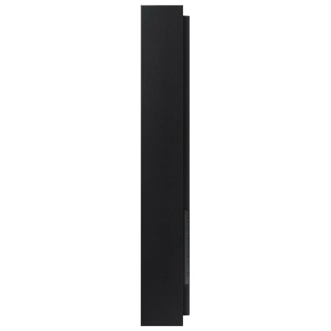 Samsung HW-LS60D-ZF Music Frame Speaker 2.0 6 Altoparlanti Dolby Atmos Wi-Fi Bluetooth AirPlay 2 Spotify Connect Q-Symphony SpaceFit Sound Pro colore Nero