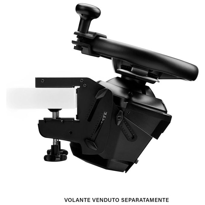Thrustmaster 4060302 SimTask Kit di Sterzo Regolabile su Tre Assi per Volanti T128 e T248 colore Grigio