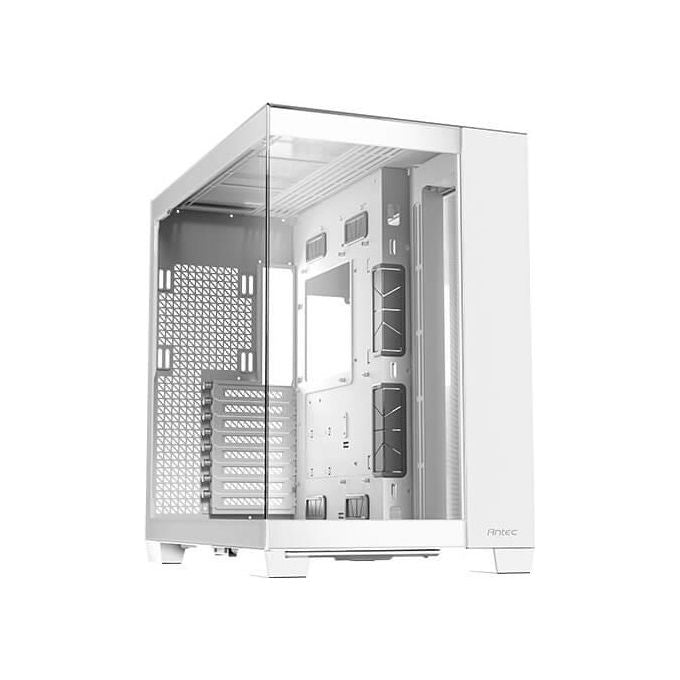 Antec C8 Case Full Tower ATX Bianco per Gaming - Vetro Temprato
