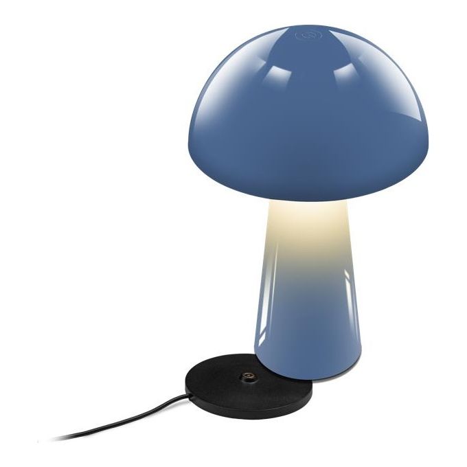 Century Lampada LED da Tavolo COCO Blu 1.5W 2700K 100 Lumen Dimmerabile IP44
