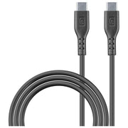 Cellularline USBDATAC2C5A1MK Cavo USB-C USB-C 5A Super Fast Charging 45W 1,2 m colore Nero