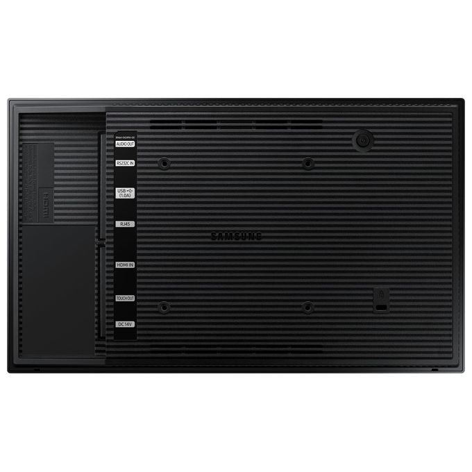 Samsung LH13QBRTMGCXEN Pannello piatto interattivo 33 cm (13'') LED Full HD 1920x1080 Pixel 500 cd-m² Wi-Fi Tizen 4.0 colore Nero