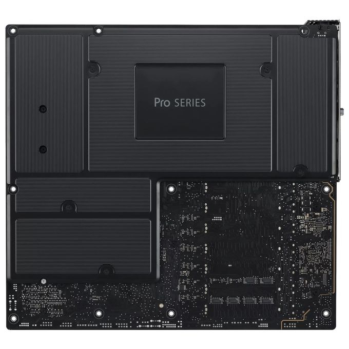 ASUS 90MB1FW0-M0EAY0 Pro WS WRX90E-SAGE SE Scheda Madre Workstation AMD sTR5 7 slot PCIe 5.0 x16 4 M.2 colore Nero