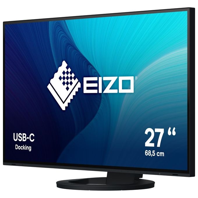 EIZO EV2781-BK FlexScan Monitor PC 27'' QHD IPS USB-C 70W 60 Hz colore Nero