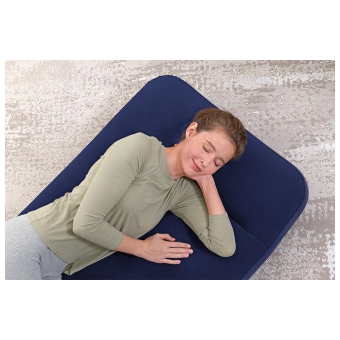 Bestway Materasso Gonfiabile Singolo con Pompa Pedale Blu