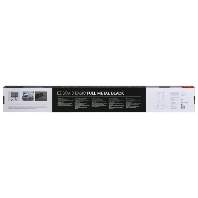 One For All 843271 WM7610 Supporto per TV da Pavimento Altezza Regolabile 40 Kg Compatibilita' VESA 200x200-600x400 mm colore Nero
