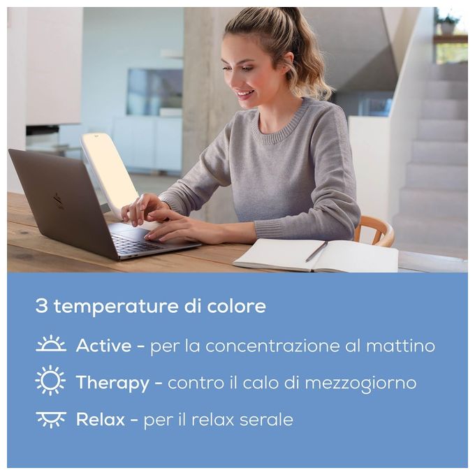 Beurer TL 35 Lampada SAD che Simula Luce Diurna