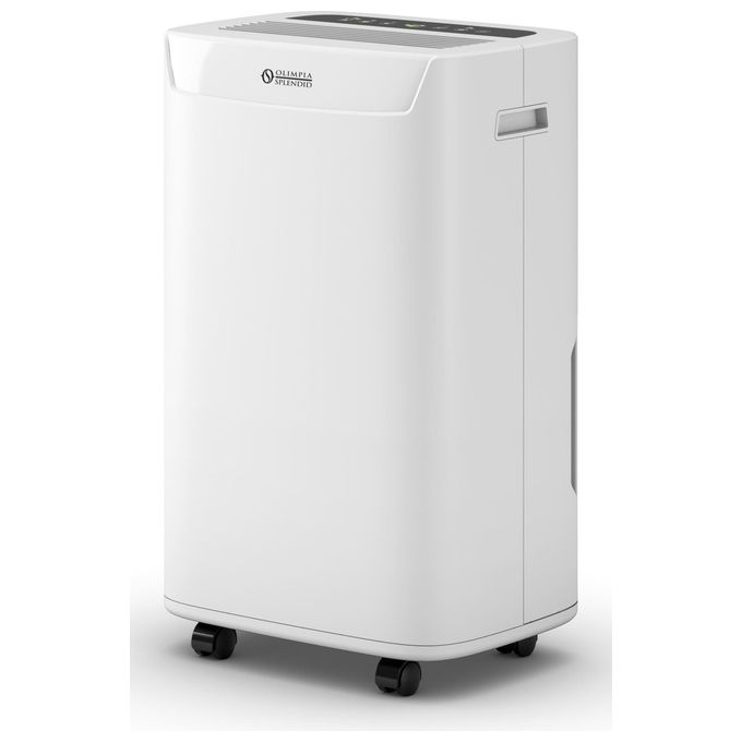Olimpia Splendid AQUARIA-S1-10P Aquaria S1 Deumidificatore Portatile 10 L 24h fino a 45 m² 40 dB Timer Display LCD colore Bianco
