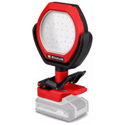 Einhell 2320120 GC-OL 18-1500 Li-Solo Illuminazione da tavolo da esterno LED 1500 lm 36 LED 18 V colore Nero Rosso