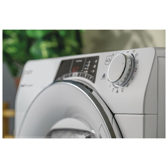 Candy ROE H9A2TCEX-S RapidÓ Asciugatrice Pompa di Calore 9 Kg Classe A++ Wi-Fi App hOn Woolmark (85x59,6x58,5 cm) colore Bianco