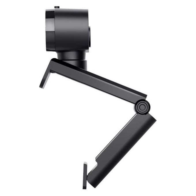 Trust 24734 TW-200 Webcam Full HD 1080p 30fps Grandangolare 70° Microfono USB Filtro Privacy colore Nero