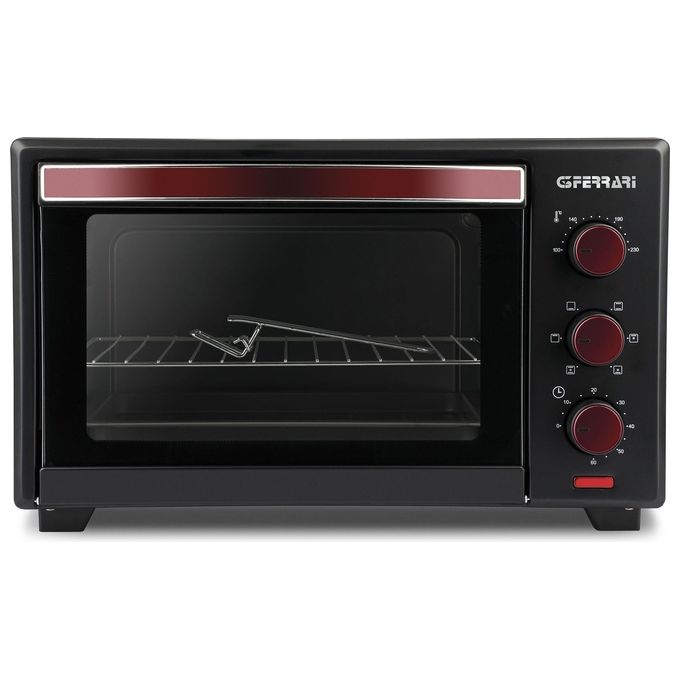 G3 Ferrari G10132 Il Moro 28 Plus Forno elettrico ventilato 28 L 1600 W colore Nero