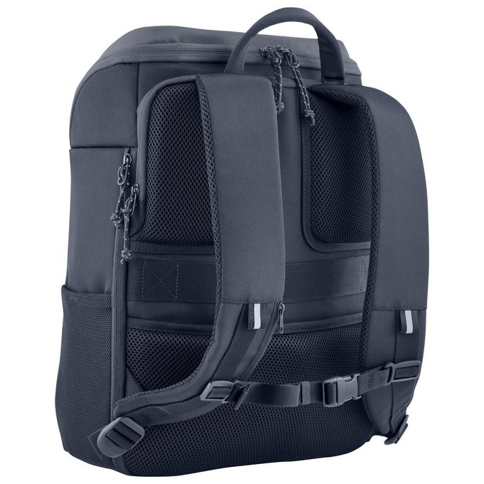 HP 6H2D8AA Travel Zaino Porta PC 15.6'' Poliestere Resistente all'Acqua 25 L espandibile 30 L colore Grigio