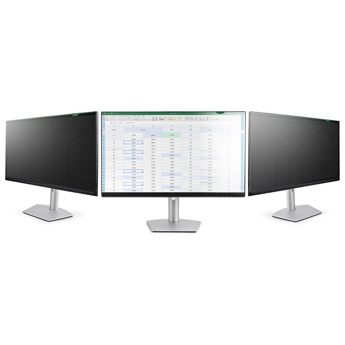 StarTech.com PRIVACY-SCREEN-24MB Filtro per la privacy per monitor da 24 pollici 16:10 Widescreen con riduzione luce blu fino al 40% e angolo di visione 30° reversibile opaco-lucido colore Nero