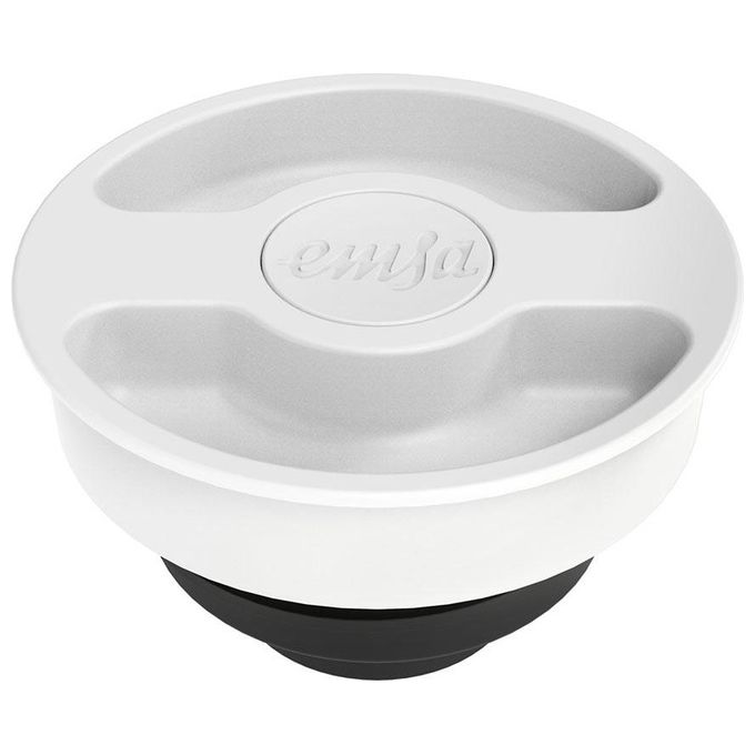 Emsa Caraffa Termica Motiva Quick Press Bianco