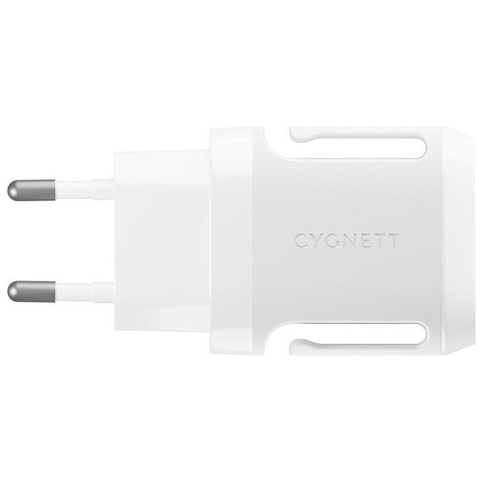 Cygnett CY4123PDWLCH PowerMaxx Caricabatterie da Muro USB-C 30W Power Delivery Ricarica Rapida colore Bianco