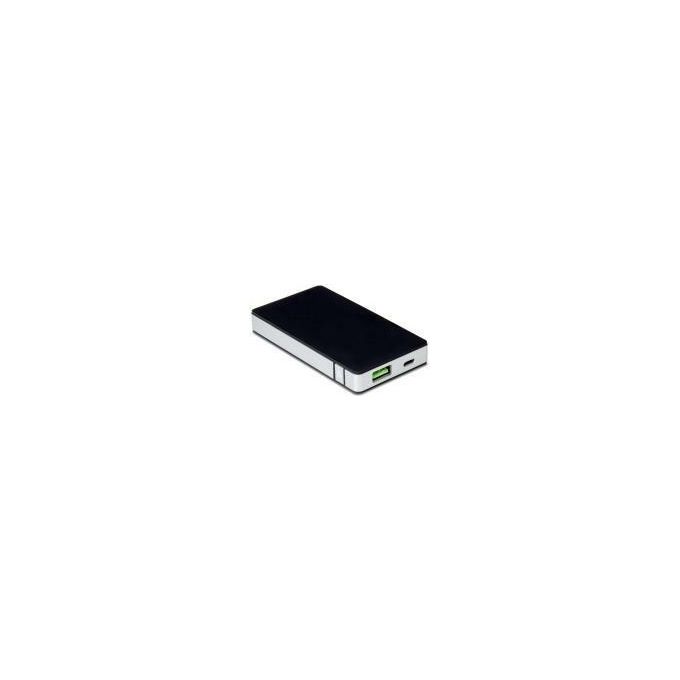 Celly PB4000ALULIGHT PowerBank con Connettore Lightning, 4000 mAh, 3 Ore di Ricarica
