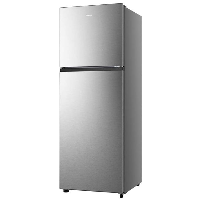 Hisense RT422N4ACE Frigorifero Doppia Porta 325 L 169,6 cm Classe E Total No Frost Multi Air Flow 40 dB Inverter colore Acciaio Inossidabile